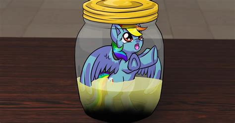 rainbow dash jar photo|More.